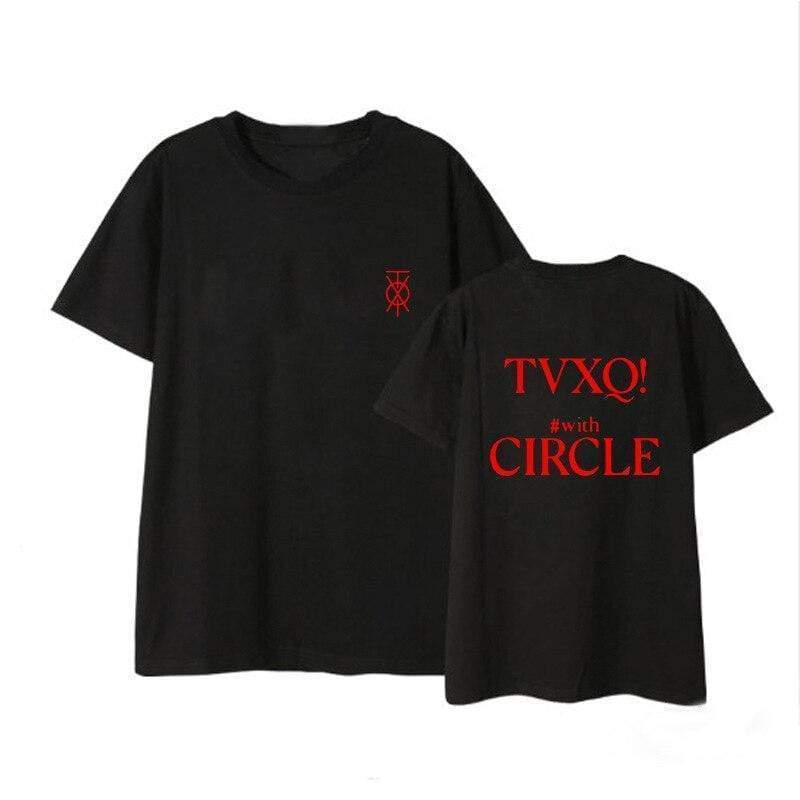 T-Shirt TVXQ - CIRCLE
