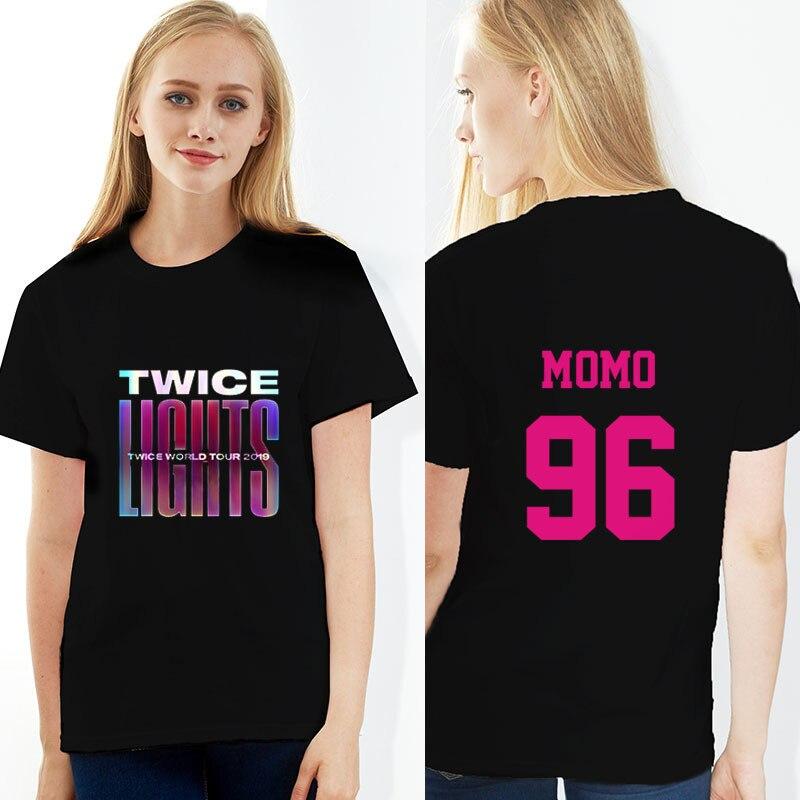 Twice t-shirt Lights tour 2019