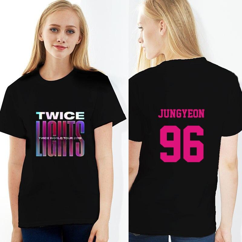 Twice t-shirt Lights tour 2019