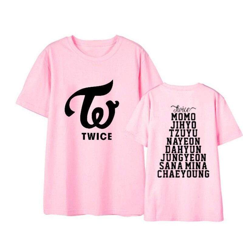 Twice T Shirt Band Members KPOP Store Boutique KPOP