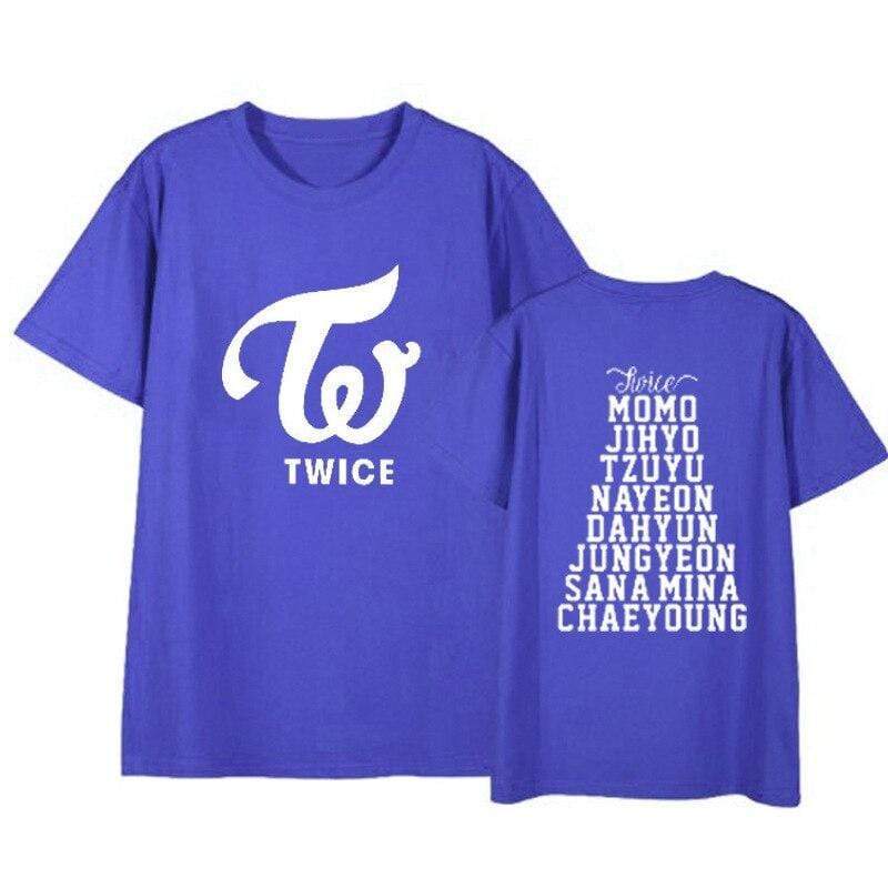 Twice T Shirt Band Members KPOP Store Boutique KPOP