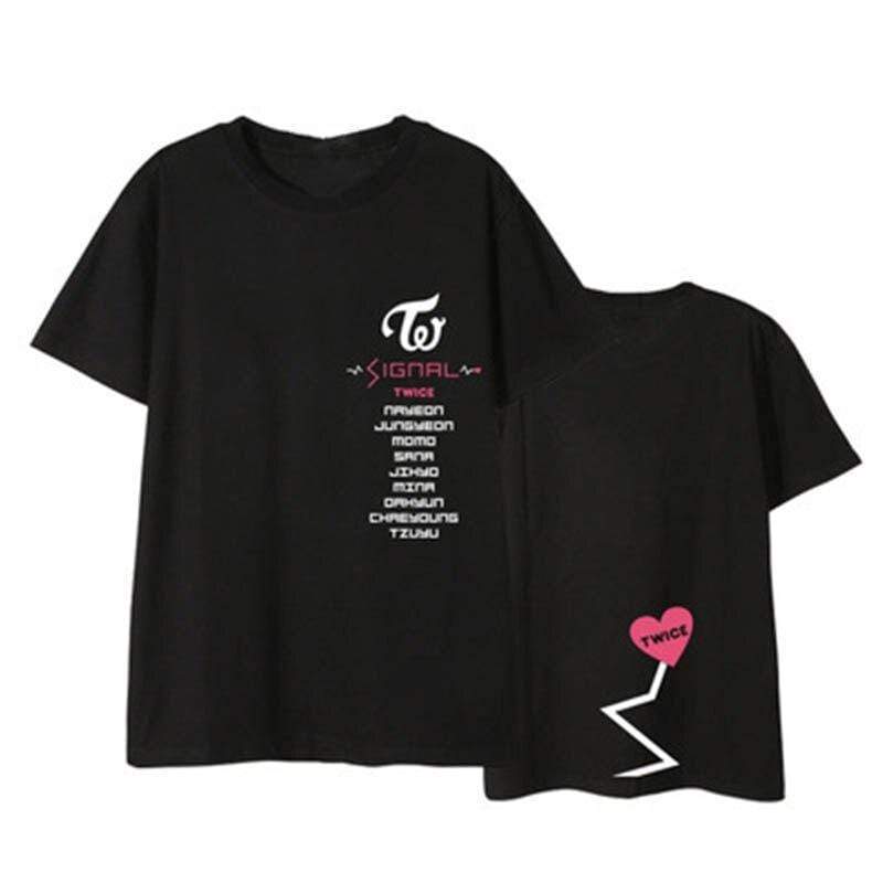 T-Shirt Twice </br> Signal Coeur
