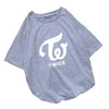 T-Shirt Twice </br> Simple Logo