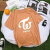 T-Shirt Twice </br> Simple Logo