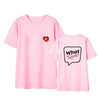 T-Shirt Twice </br> What is Love
