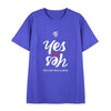 T-Shirt Twice </br> Yes Or No