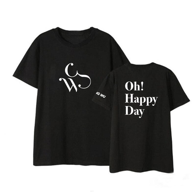 T-Shirt Wanna One - Oh! Happy Day