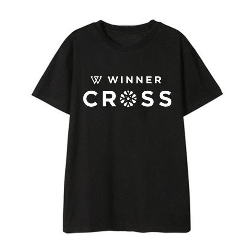 T-Shirt Winner - W CROSS