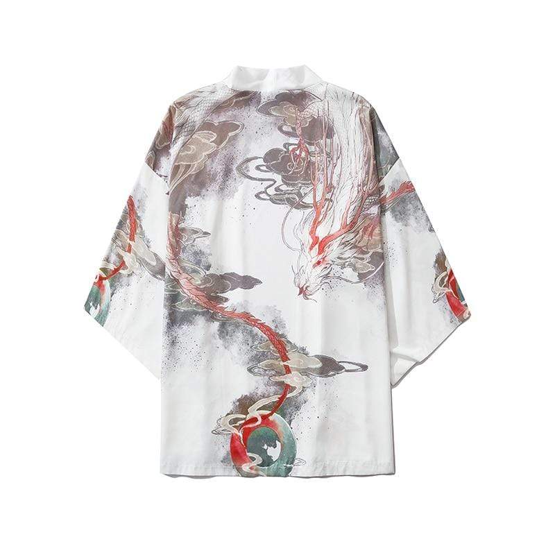 Veste Kimono Old Dragon