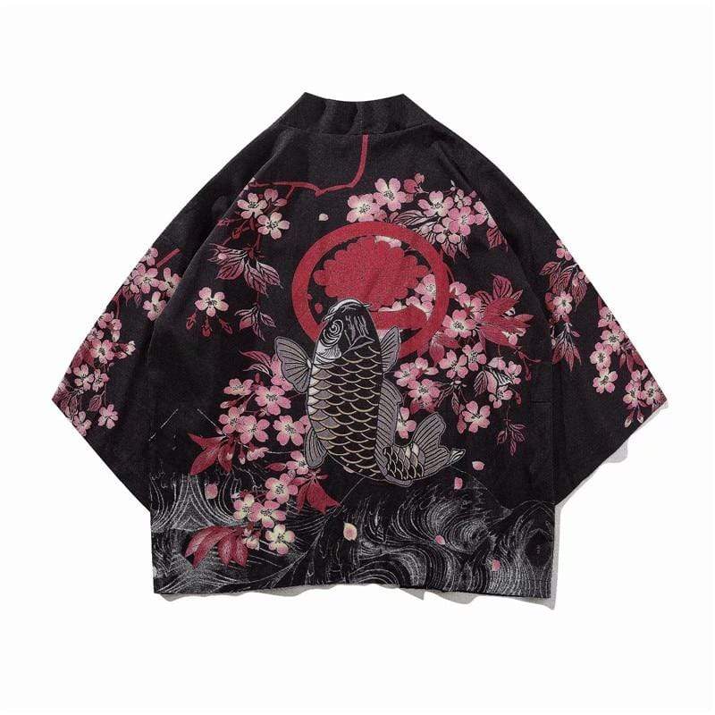 Veste Kimono Streetwear